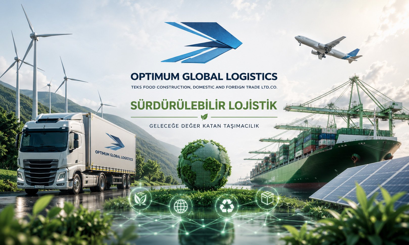 Sürdürülebilir Lojistik